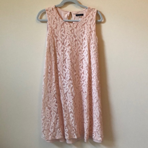 tommy hilfiger blush dress